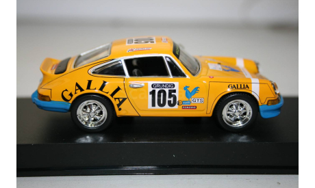 1/43 Porsche 911 carrera RS Coupe 2.7 #105-Rally,1973 HIGH SPEED, масштабная модель, scale43