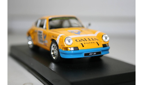 1/43 Porsche 911 carrera RS Coupe 2.7 #105-Rally,1973 HIGH SPEED, масштабная модель, scale43