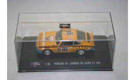 1/43 Porsche 911 carrera RS Coupe 2.7 #105-Rally,1973 HIGH SPEED, масштабная модель, scale43