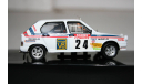 1/43 Citroen Visa Chrono #24-Tour de Corse,1983 RAC128 - IXO, масштабная модель, Citroën, IXO Rally (серии RAC, RAM), scale43