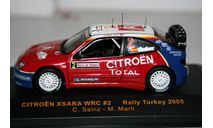 1/43 Citroen XSARA WRC #2-Rally Turkey,2005 RAM197 - IXO, масштабная модель, IXO Rally (серии RAC, RAM), scale43, Citroën