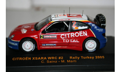 1/43 Citroen XSARA WRC #2-Rally Turkey,2005 RAM197 - IXO