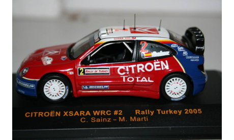 1/43 Citroen XSARA WRC #2-Rally Turkey,2005 RAM197 - IXO, масштабная модель, IXO Rally (серии RAC, RAM), scale43, Citroën