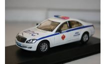 1/43 Mercedes-Benz S-Class ДПС Сопровождение - Конверсия, масштабная модель, DeAgostini, scale43