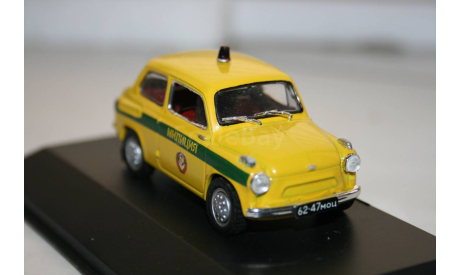 1/43 ЗАЗ-695 Милиция СССР - Конверсия, масштабная модель, DeAgostini, scale43