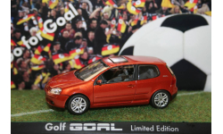 1/43 VW Golf V 5 2003-2008 Goal Limited Edition Schuco