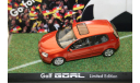 1/43 VW Golf V 5 2003-2008 Goal Limited Edition Schuco, масштабная модель, scale43, Volkswagen