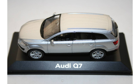 1/43 Audi Q7 4.2 2006-2009 silver Schuco, масштабная модель, scale43