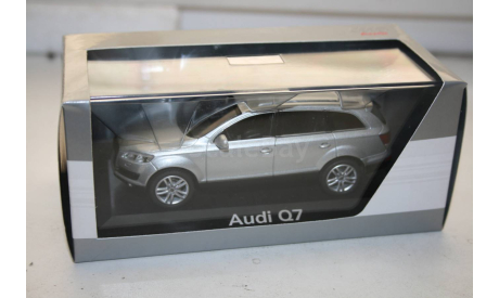 1/43 Audi Q7 4.2 2006-2009 silver Schuco, масштабная модель, scale43