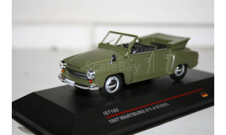 1/43 Wartburg 311-4 Kubel(1957) - IST165- IST, масштабная модель, IST Models, scale43