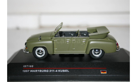 1/43 Wartburg 311-4 Kubel(1957) - IST165- IST, масштабная модель, IST Models, scale43