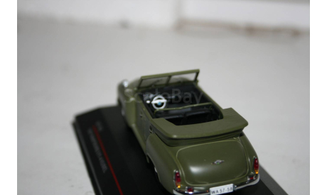 1/43 Wartburg 311-4 Kubel(1957) - IST165- IST, масштабная модель, IST Models, scale43