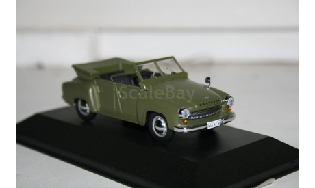 1/43 Wartburg 311-4 Kubel(1957) - IST165- IST, масштабная модель, IST Models, scale43