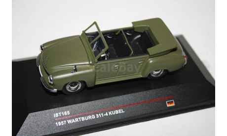 1/43 Wartburg 311-4 Kubel(1957) - IST165- IST, масштабная модель, IST Models, scale43