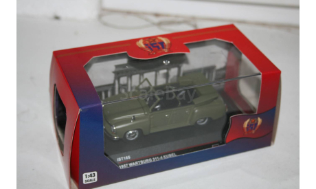 1/43 Wartburg 311-4 Kubel(1957) - IST165- IST, масштабная модель, IST Models, scale43