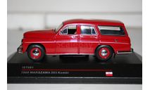 1/43 Warszawa 203 Kombi(1960) - IST081- IST, масштабная модель, IST Models, scale43