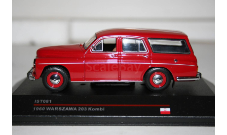 1/43 Warszawa 203 Kombi(1960) - IST081- IST, масштабная модель, IST Models, scale43