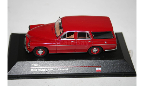 1/43 Warszawa 203 Kombi(1960) - IST081- IST, масштабная модель, IST Models, scale43