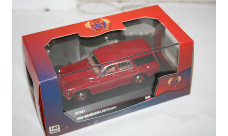 1/43 Warszawa 203 Kombi(1960) - IST081- IST, масштабная модель, IST Models, scale43