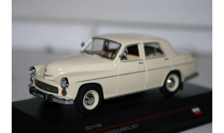 1/43 Warszawa 203(1964) - IST119- IST, масштабная модель, IST Models, scale43