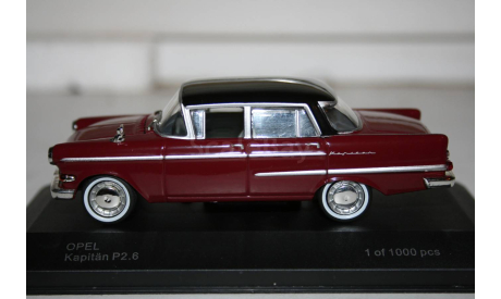 1/43 Opel Kapitan P2.6- WHITEBOX-1 of 1000 pcs, масштабная модель, 1:43
