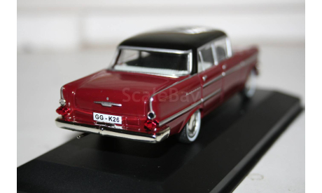 1/43 Opel Kapitan P2.6- WHITEBOX-1 of 1000 pcs, масштабная модель, 1:43