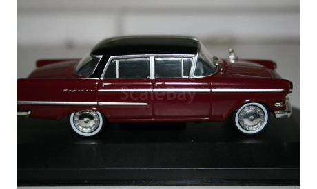 1/43 Opel Kapitan P2.6- WHITEBOX-1 of 1000 pcs, масштабная модель, 1:43