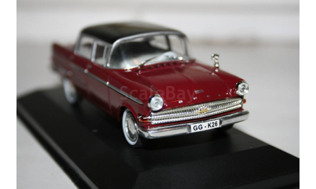 1/43 Opel Kapitan P2.6- WHITEBOX-1 of 1000 pcs, масштабная модель, 1:43