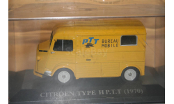 1/43 Citroen Type HP.T.T (1970) Altaya