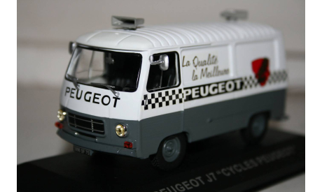 1/43 Peugeot J7 -Cycles Peugeot- Altaya, масштабная модель, scale43