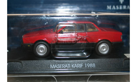 1/43 Maserati Karif - 1988- IXO - ALTAYA-Редкая, масштабная модель, scale43