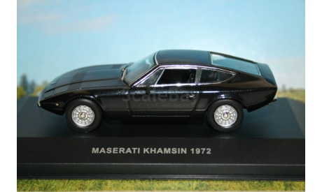 1/43 Maserati Khamsim - 1972 - (CLC 082)-IXO, масштабная модель, IXO Road (серии MOC, CLC), scale43