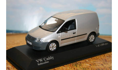 1/43 VW Caddy 2003 - MINICHAMPS, масштабная модель, scale43, Volkswagen