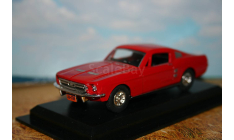 1/43 Ford Mustang - Amercom, масштабная модель, Altaya, scale43