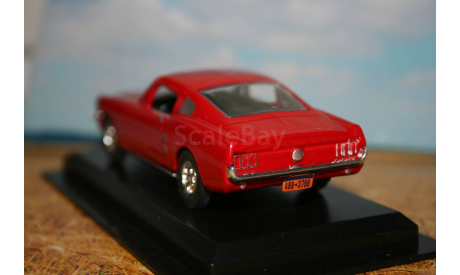 1/43 Ford Mustang - Amercom, масштабная модель, Altaya, scale43