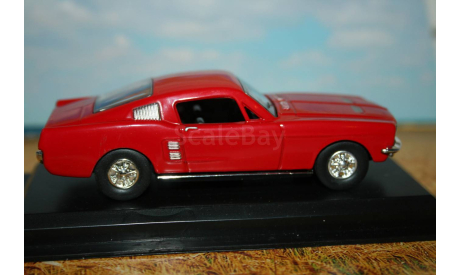1/43 Ford Mustang - Amercom, масштабная модель, Altaya, scale43