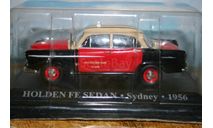 1/43 Holden Fe Sedan-Sidney- 1956 - Taxi-Altaya, масштабная модель, scale43
