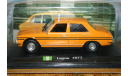 1/43 Peugeot 504 - Lagos 1977 - Taxi - Amercom, масштабная модель, Altaya Taxi, scale43