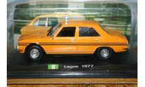 1/43 Peugeot 504 - Lagos 1977 - Taxi - Amercom, масштабная модель, Altaya Taxi, scale43