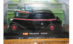 1/43 Citroen Traction Avant - Madrid 1955 - Taxi - Amercom