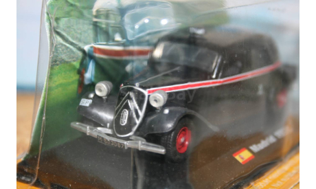 1/43 Citroen Traction Avant - Madrid 1955 - Taxi - Amercom, масштабная модель, Citroën, Altaya Taxi, scale43