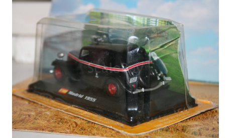 1/43 Citroen Traction Avant - Madrid 1955 - Taxi - Amercom, масштабная модель, Citroën, Altaya Taxi, scale43