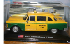 1/43 Checker - San Francisco 1980 - Taxi - Amercom