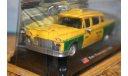 1/43 Checker - San Francisco 1980 - Taxi - Amercom, масштабная модель, Altaya Taxi, scale43