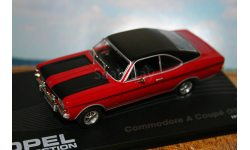 1/43 Opel Commodore A Coupe GS/E(1970-1971)-Altaya