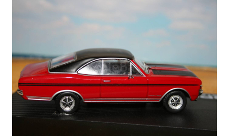 1/43 Opel Commodore A Coupe GS/E(1970-1971)-Altaya, масштабная модель, scale43