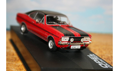 1/43 Opel Commodore A Coupe GS/E(1970-1971)-Altaya, масштабная модель, scale43