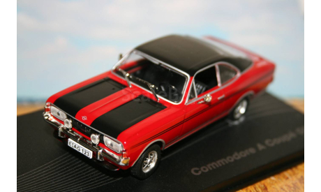 1/43 Opel Commodore A Coupe GS/E(1970-1971)-Altaya, масштабная модель, scale43