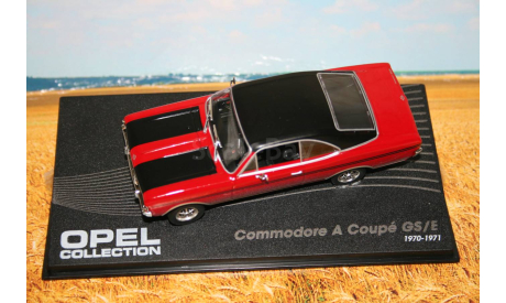 1/43 Opel Commodore A Coupe GS/E(1970-1971)-Altaya, масштабная модель, scale43