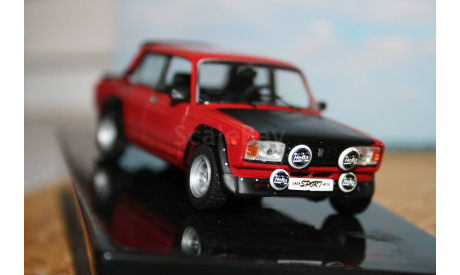1/43 ВАЗ-2105 VFTS - 1983 - (CLC 480,22)-IXO, масштабная модель, IXO Road (серии MOC, CLC), scale43